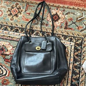 Vintage coach tote